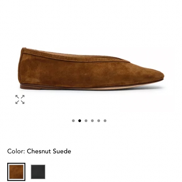 Sz 7 Steve Madden Suede Leni Flat - Picture 5 of 6